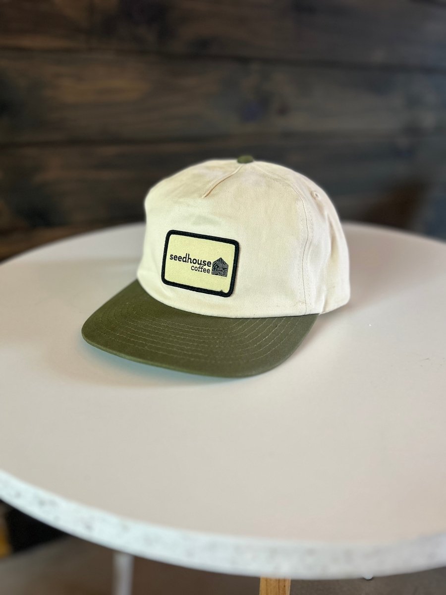 Two Tone Field Trip Snapback Hat - Seedhouse Coffee