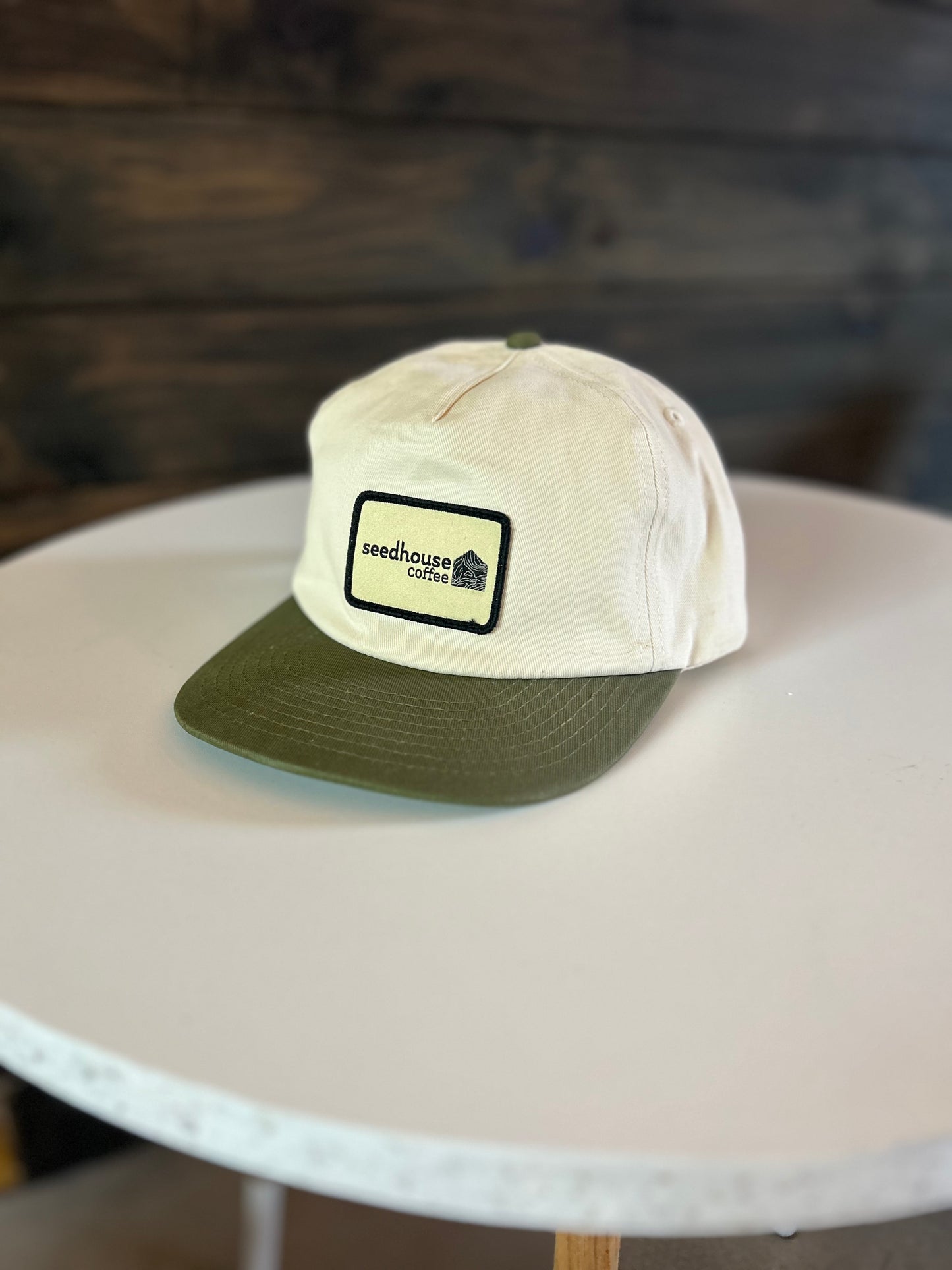 Two Tone Field Trip Snapback Hat