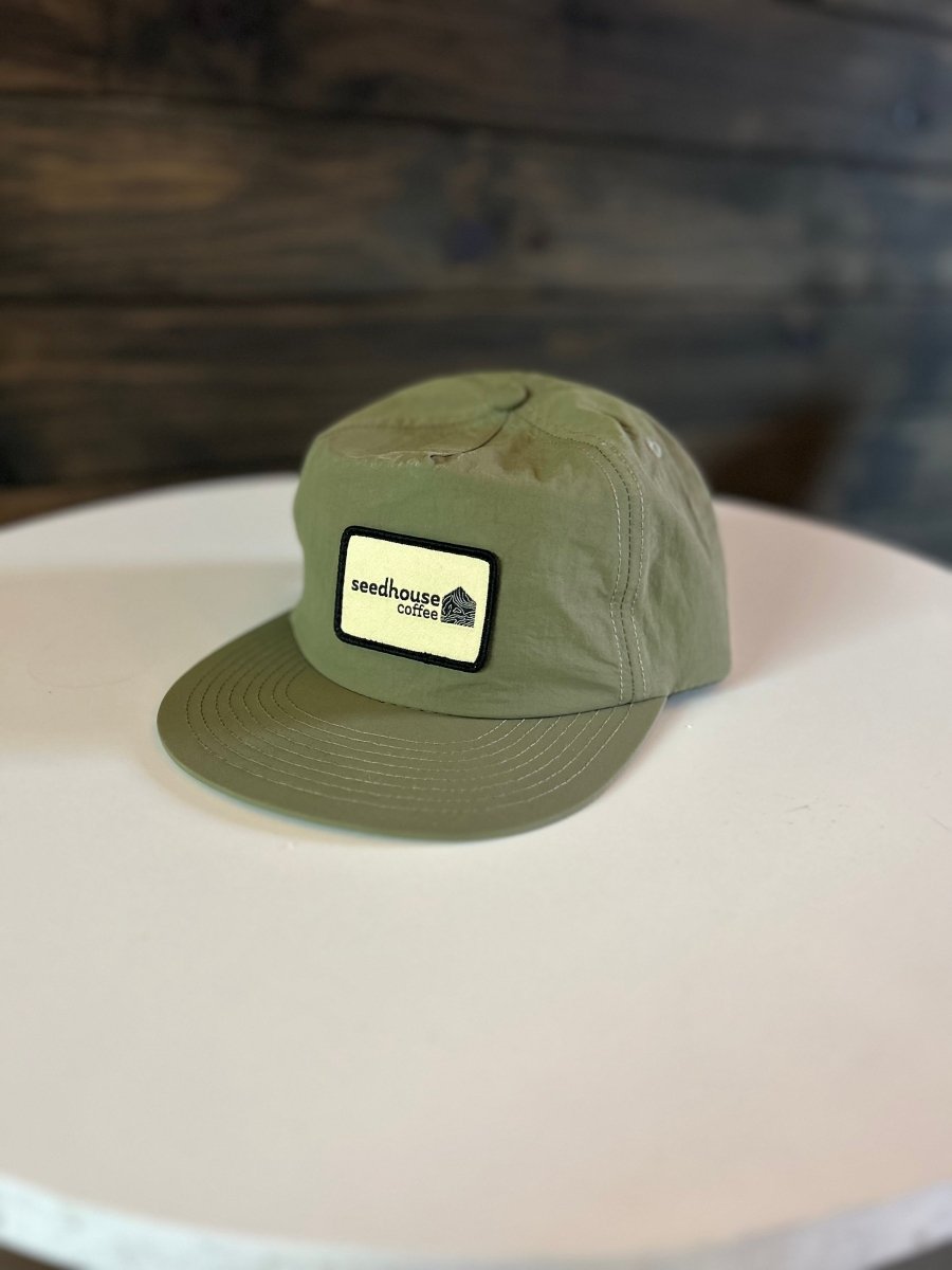 Nylon Field Trip Snapback Hat - Seedhouse Coffee