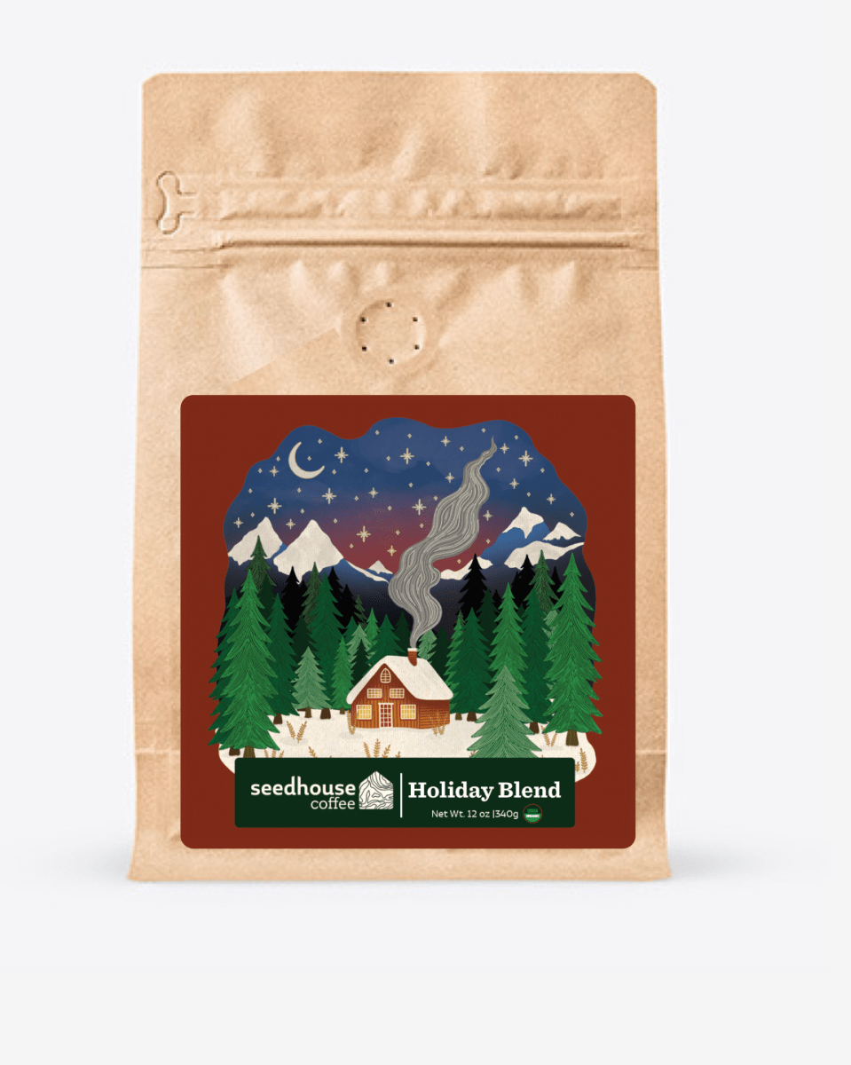 Holiday Seasonal Blend - Seedhouse Coffee