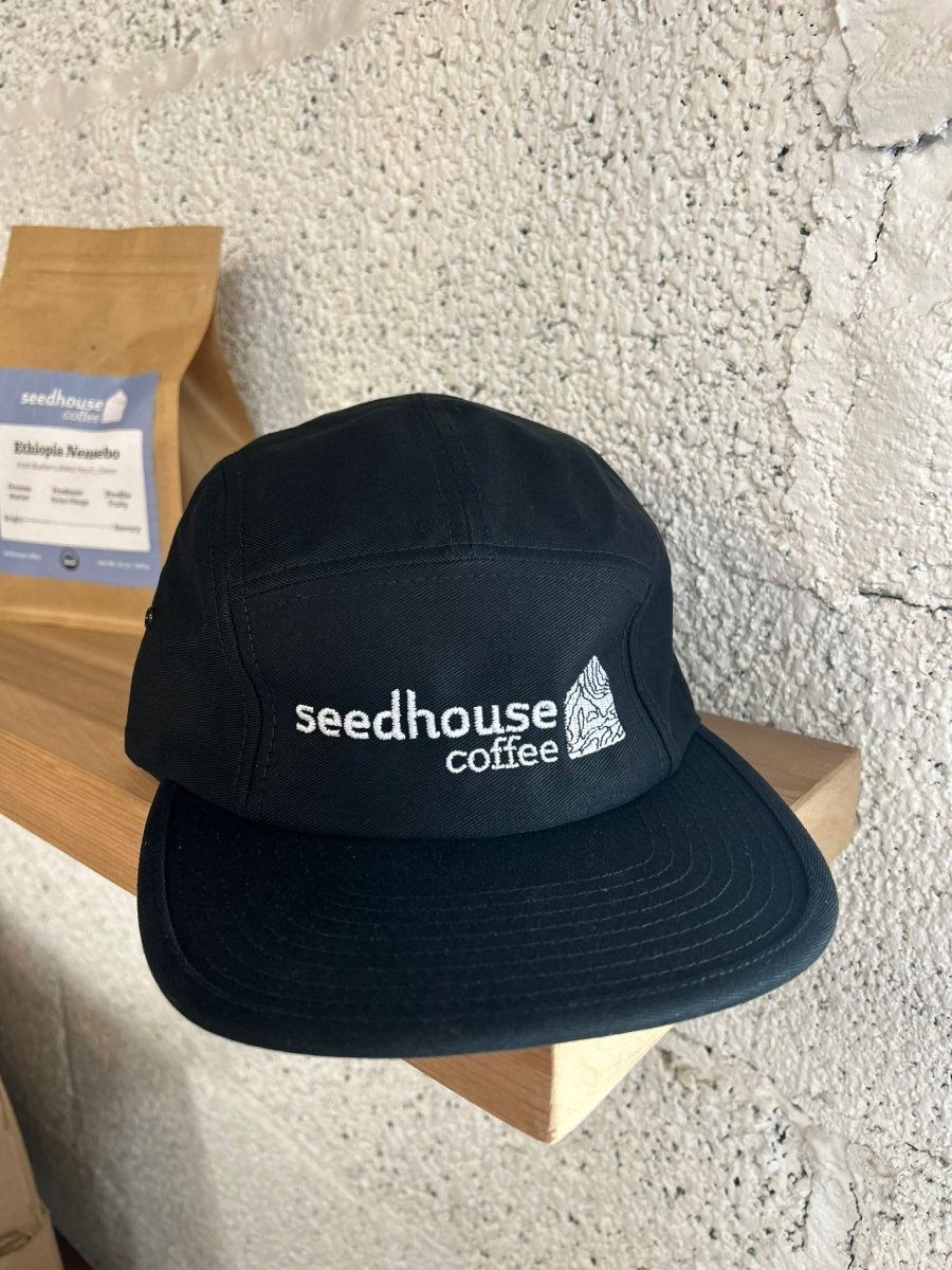 Seedhouse Coffee Five - Panel Hat - Seedhouse Coffee