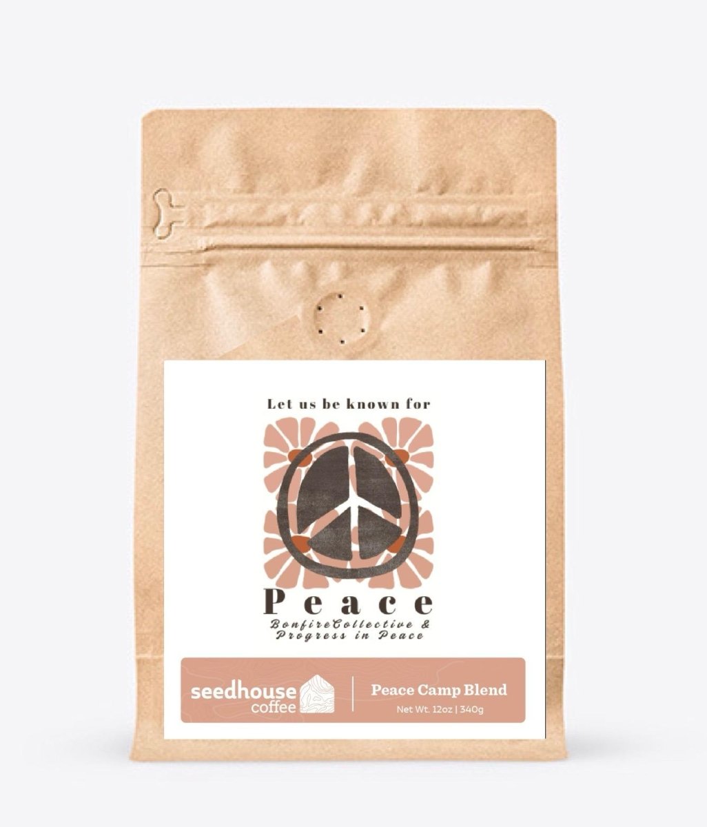 Peace Camp Blend - Seedhouse Coffee