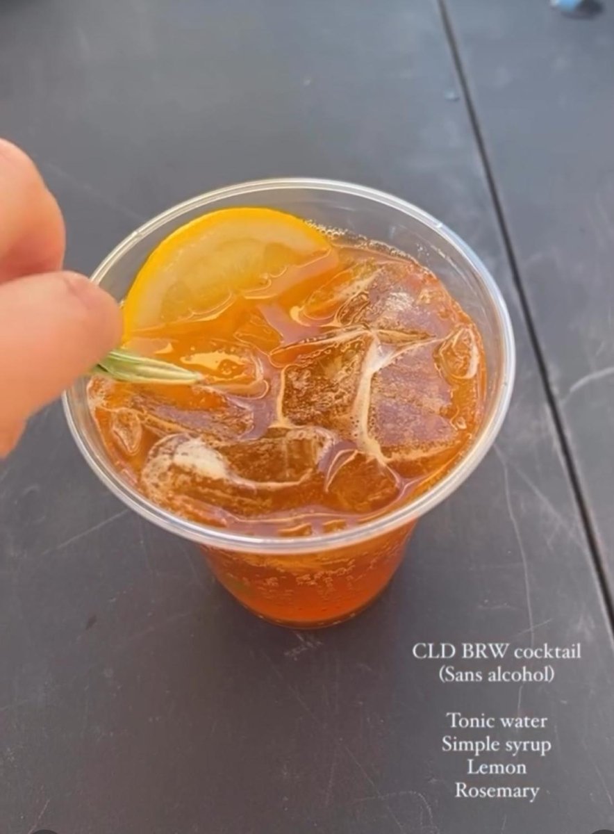 Cold brew - Seedhouse Coffee