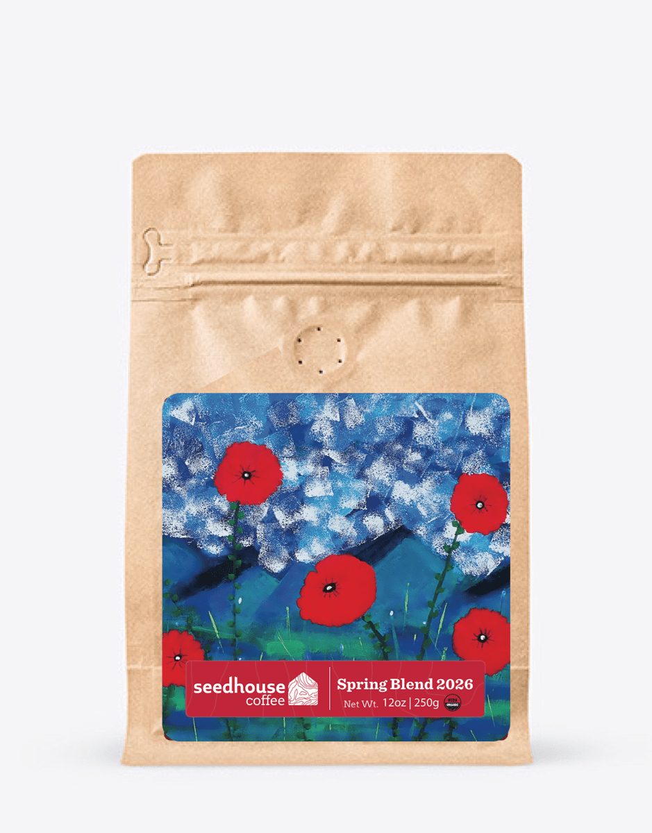 Spring Blend 2025 - Seedhouse Coffee