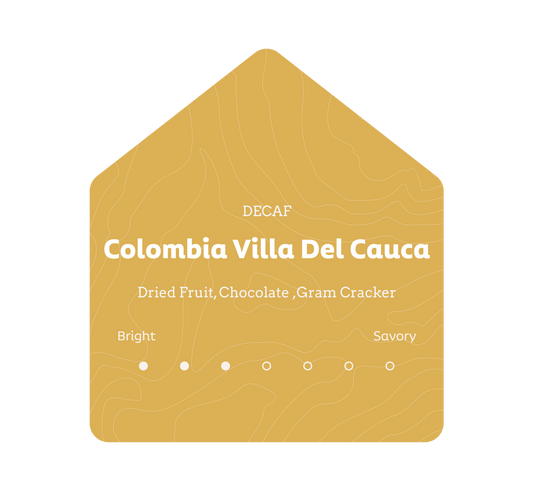 Decaf - Colombia Villa Del Cauca