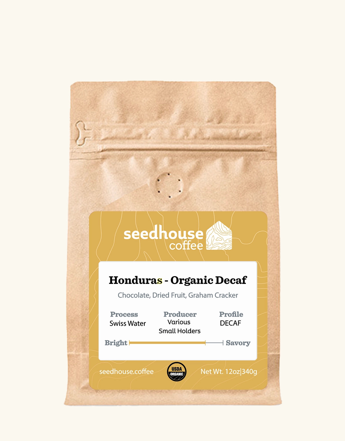 Honduras - Organic Decaf - Seedhouse Coffee
