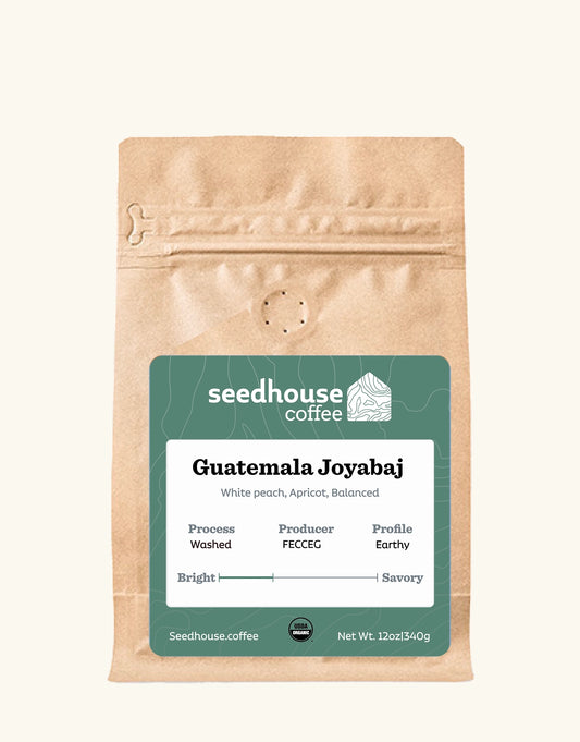 Guatemala Joyabaj - Seedhouse Coffee