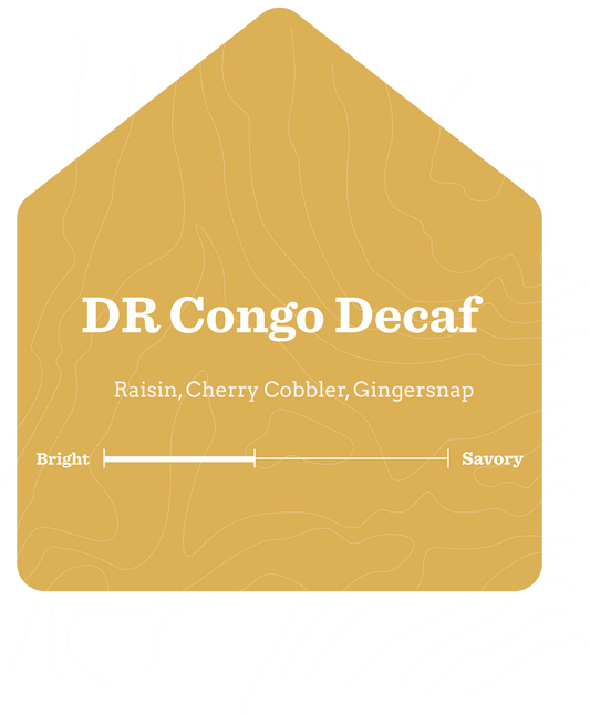 Decaf - DR Congo