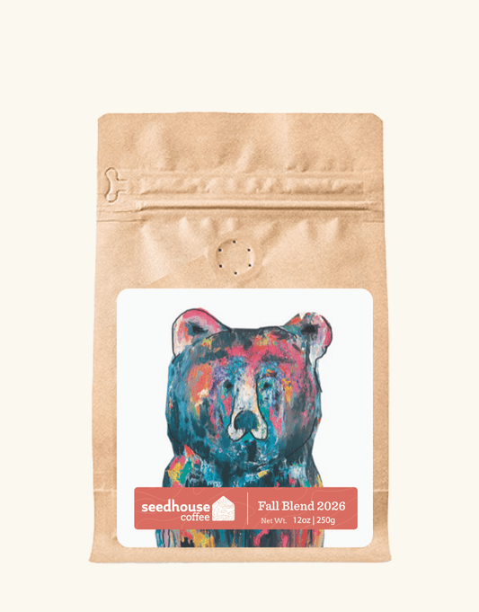 Fall Blend - Seedhouse Coffee