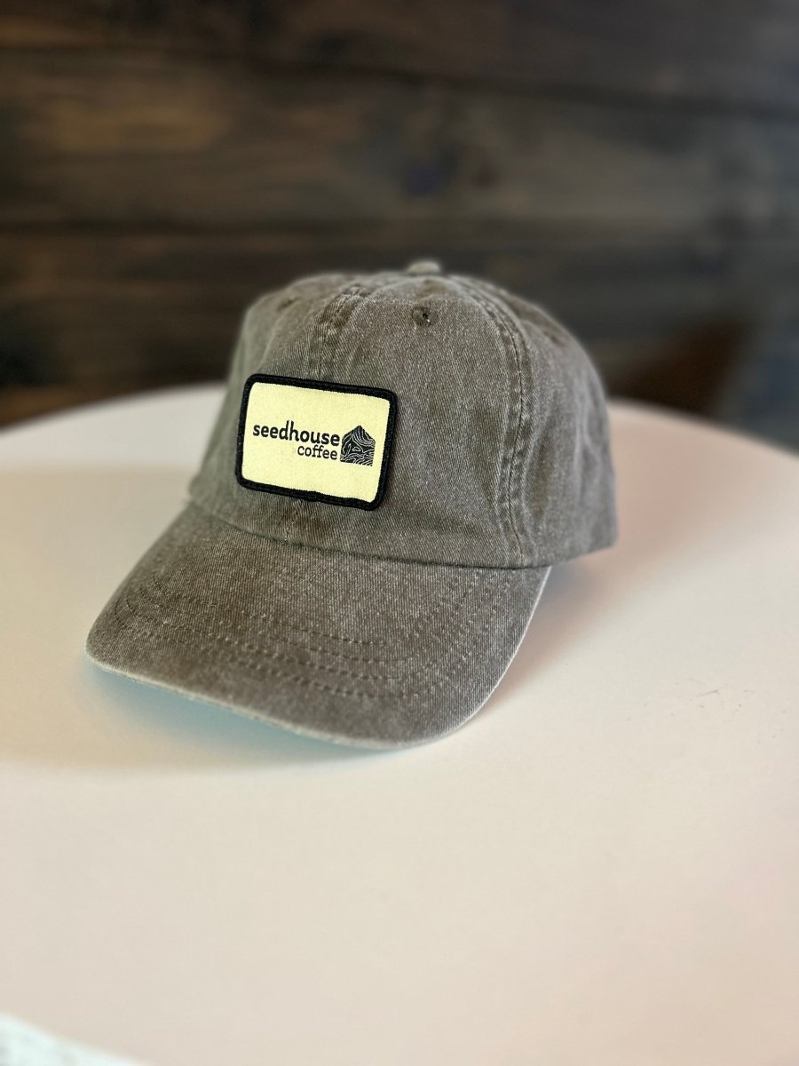 Classic Washed Dad Hat - Seedhouse Coffee