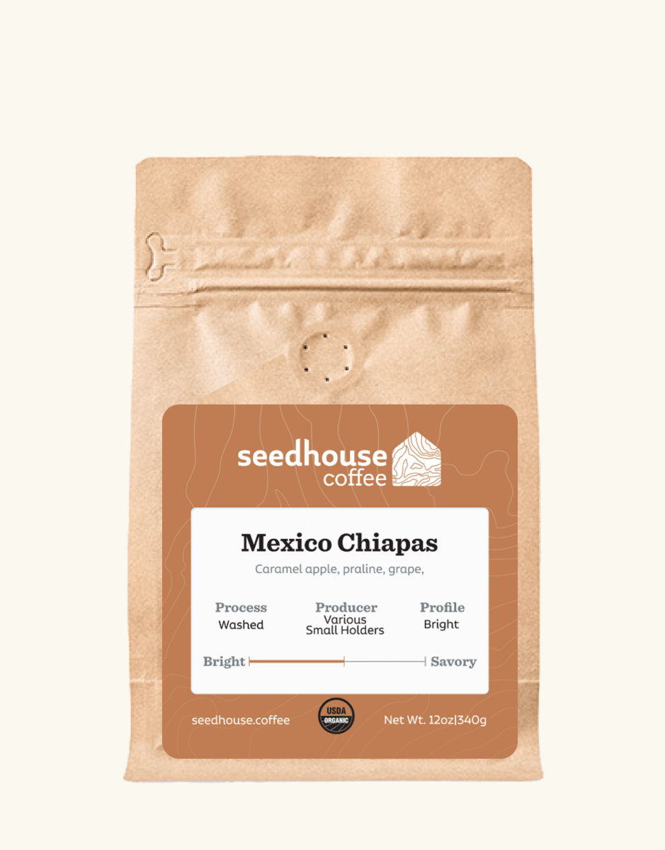 Mexico Chiapas - Seedhouse Coffee