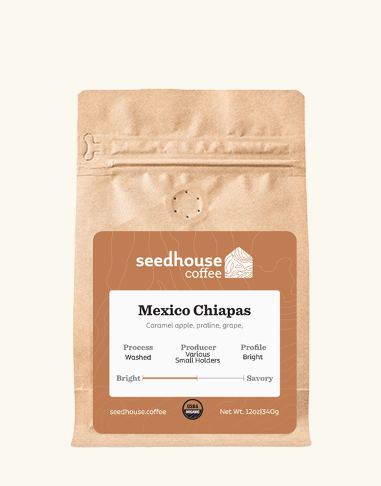 Mexico Chiapas - Seedhouse Coffee