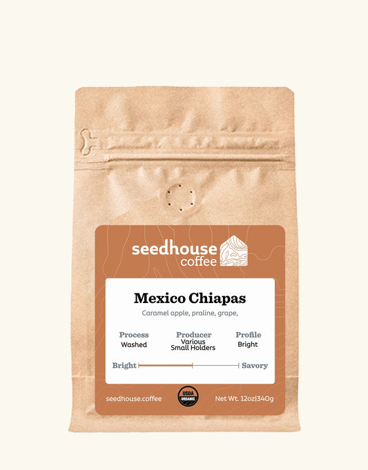 Mexico Chiapas - Seedhouse Coffee