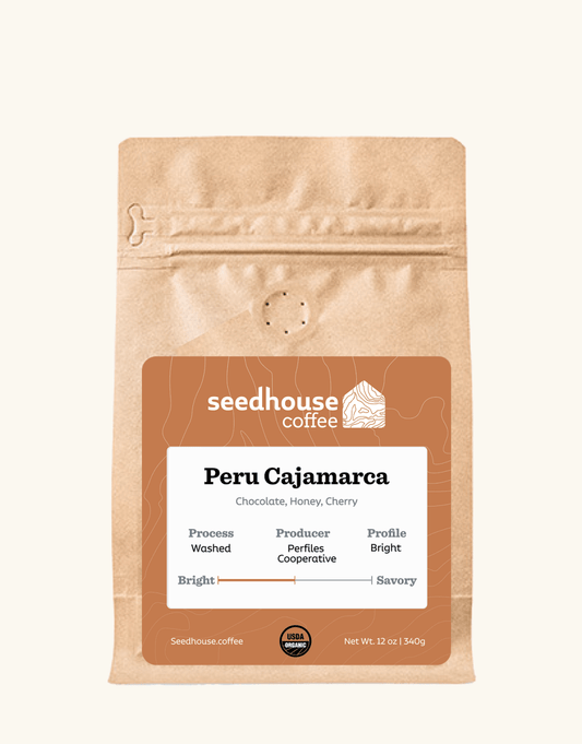 Peru Cajamarca - Seedhouse Coffee