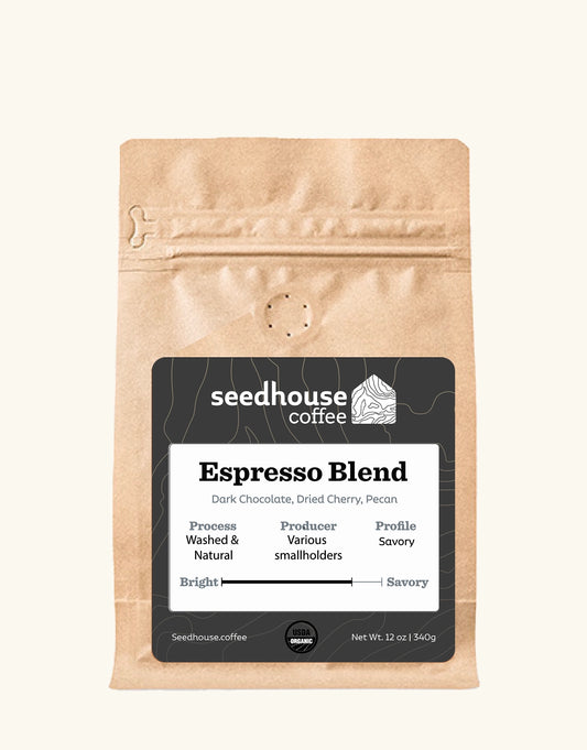 Espresso - Seedhouse Coffee