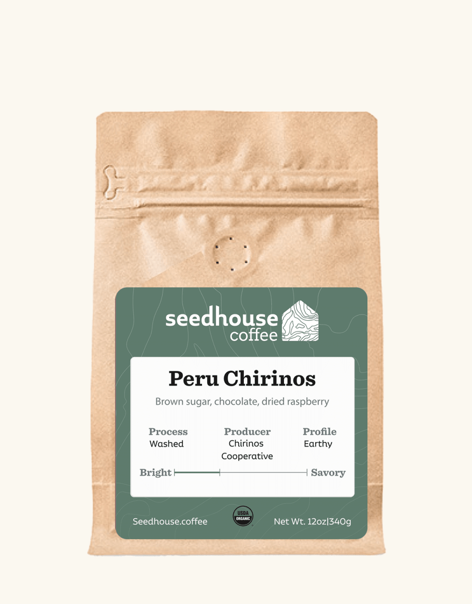 Peru Chirinos - Seedhouse Coffee